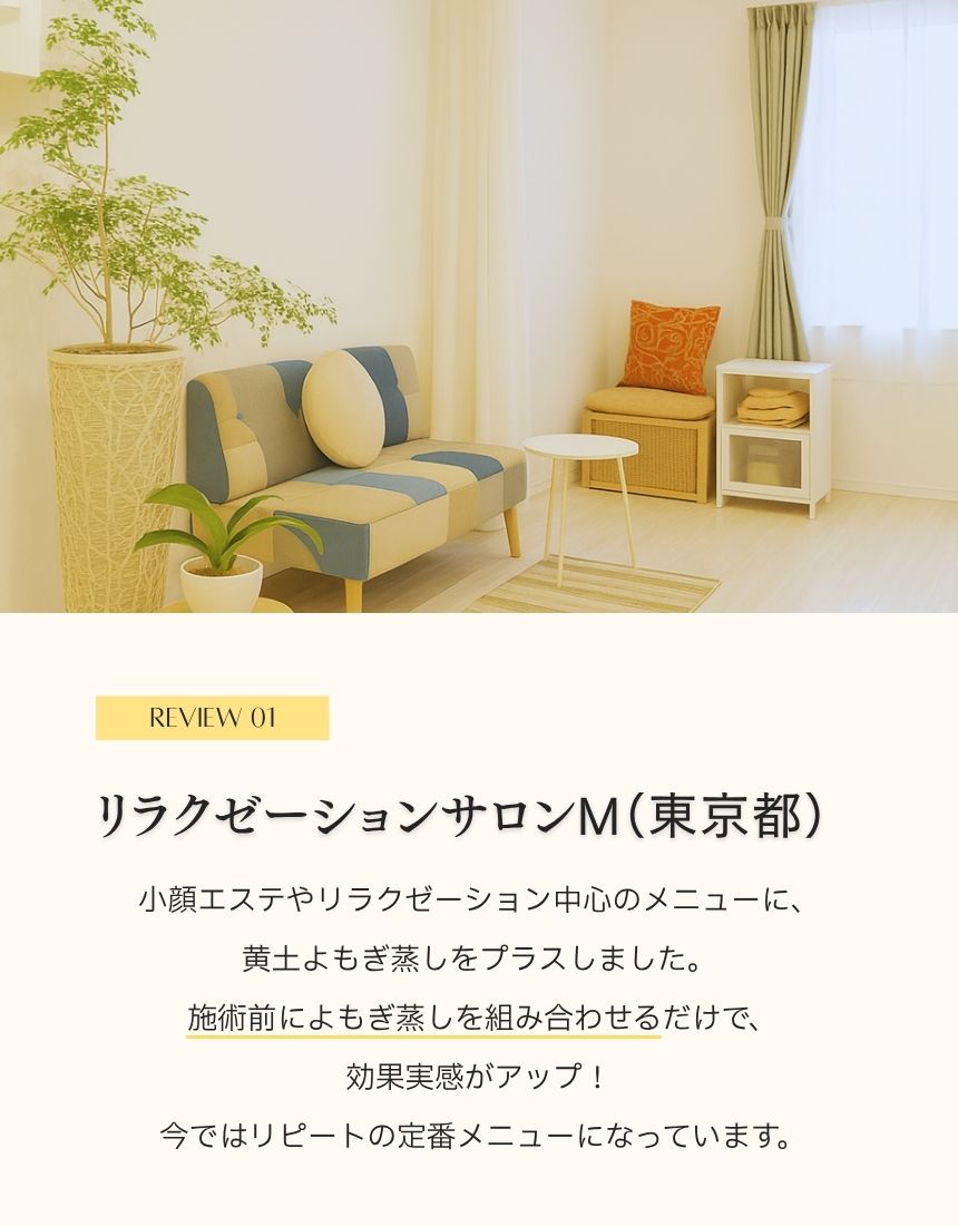 15 韓方黄土よもぎ蒸しセット