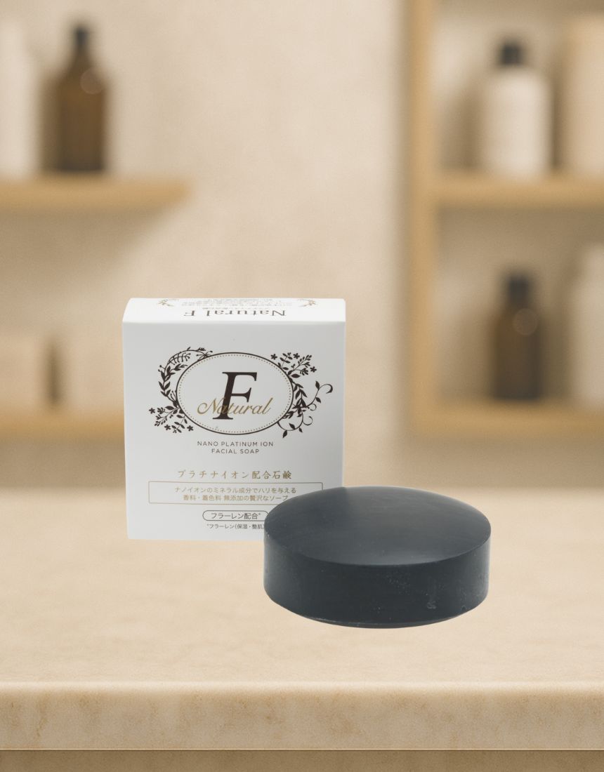 NANO PLATINUM ION FACIAL SOAP プラチナイオン洗顔 100g