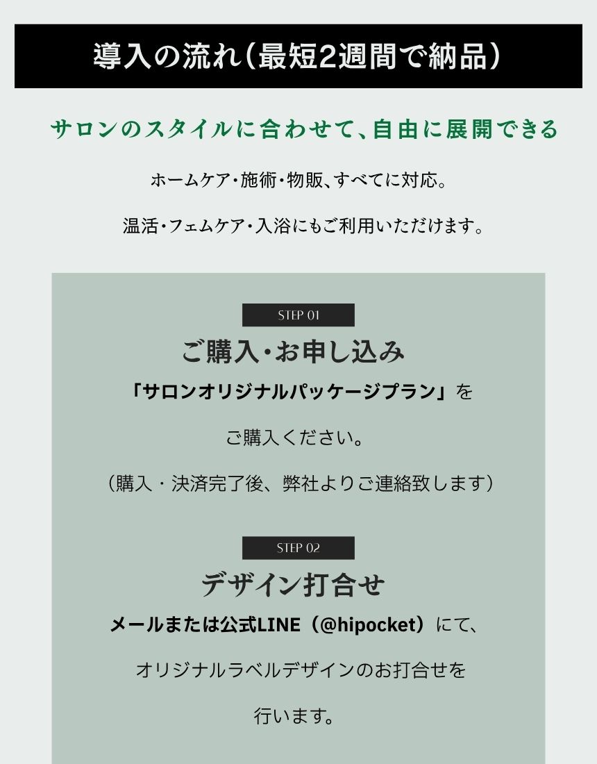 7 【韓方熟成よもぎプレミアム】サロンオリジナルパッケージプラン