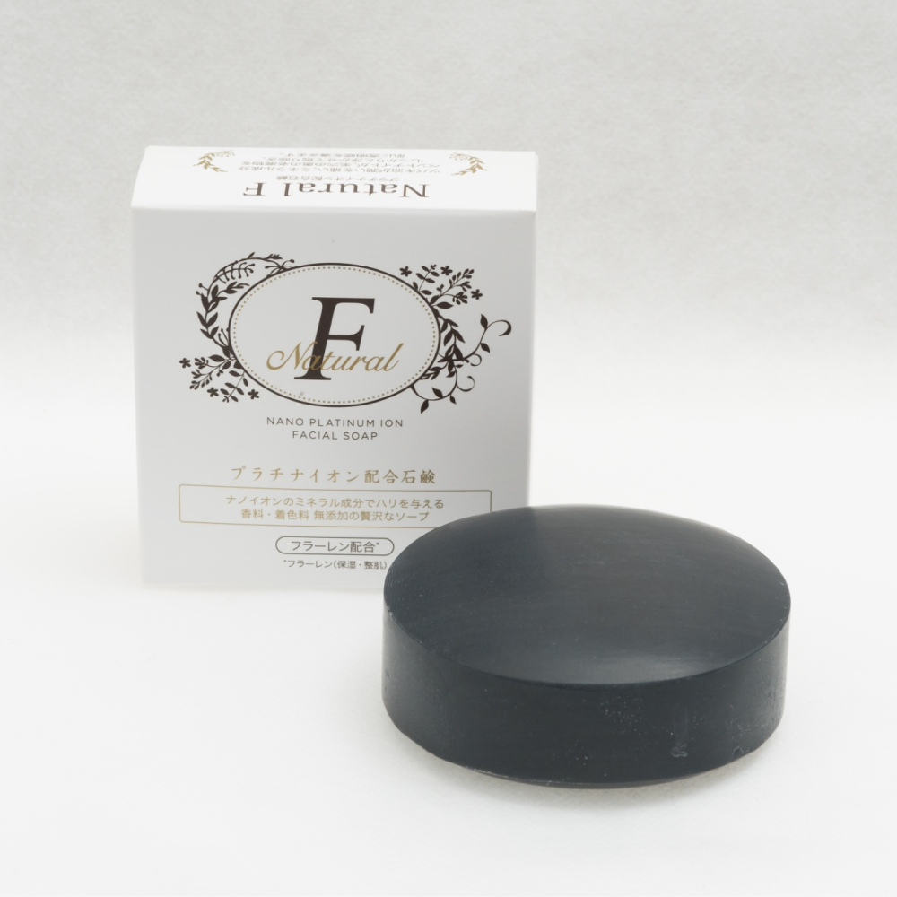 NANO PLATINUM ION FACIAL SOAP プラチナイオン洗顔 100g