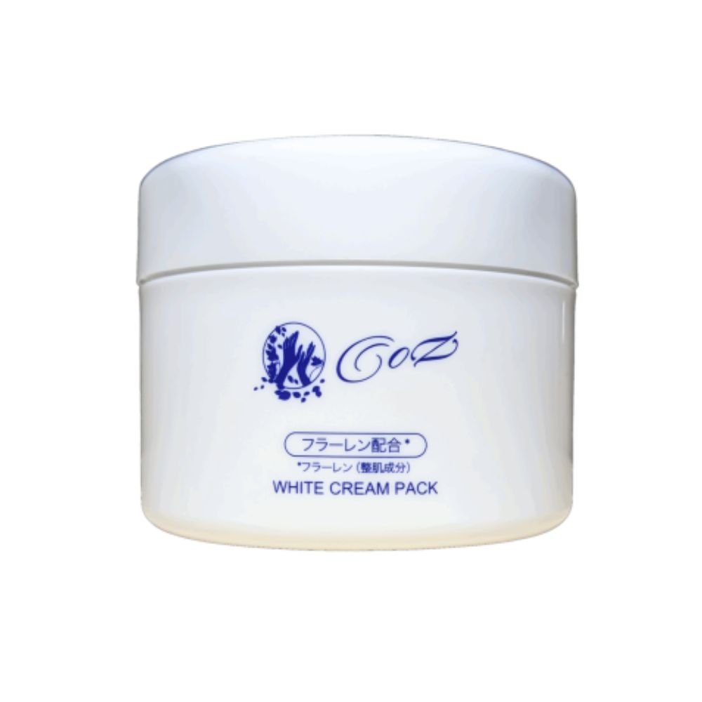 【COZシリーズ】Coz ホワイトクリームパッ 180g