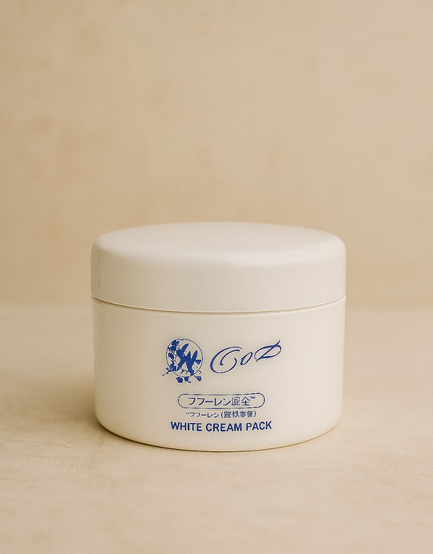 【COZシリーズ】Coz ホワイトクリームパッ 180g