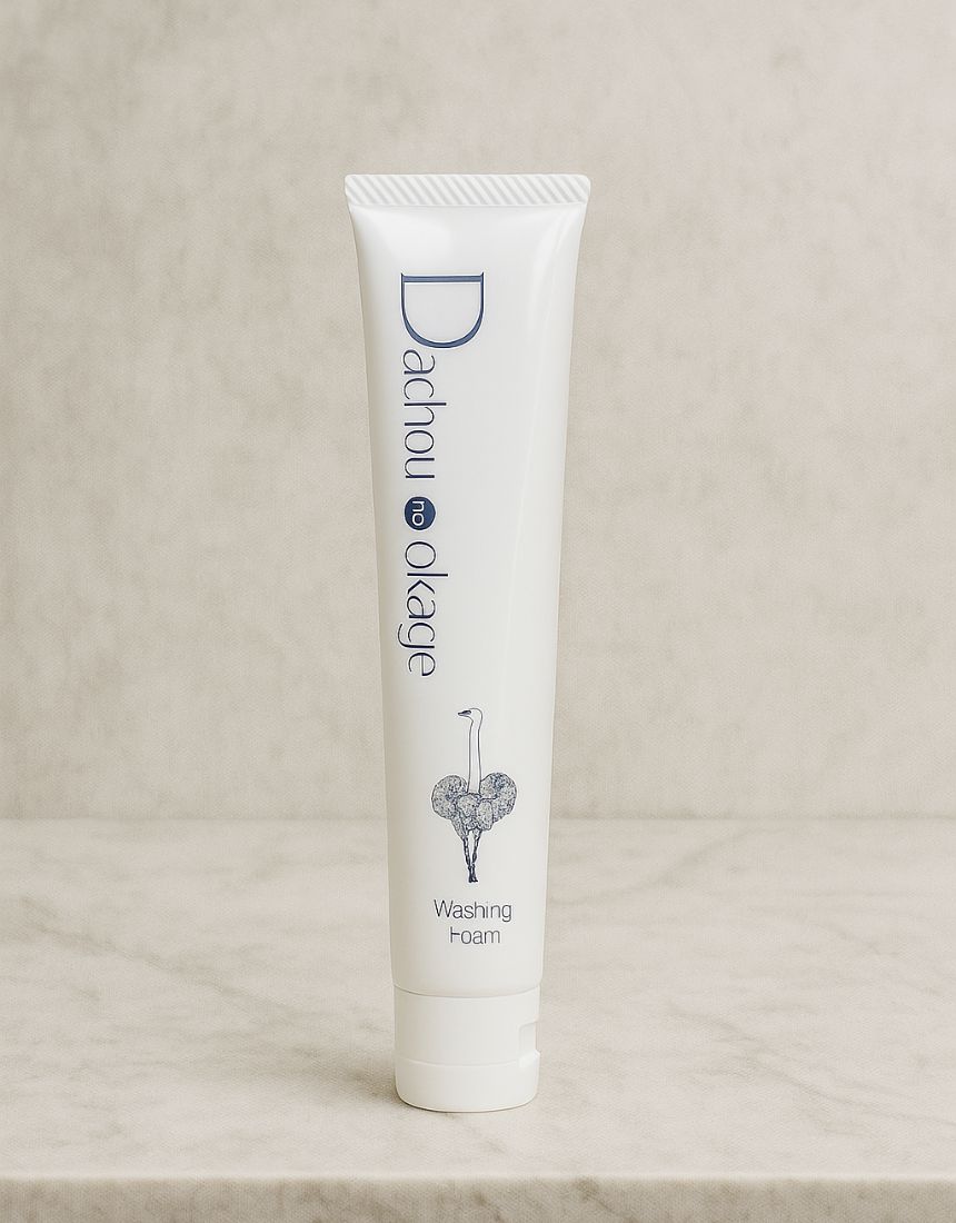 【ダチョウのおかげ】ダチョウのおかげ洗顔フォーム 50g